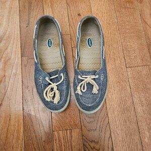 Dr Scholls Casual Boat Shoe